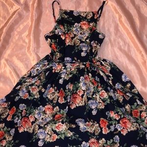 Flower dress